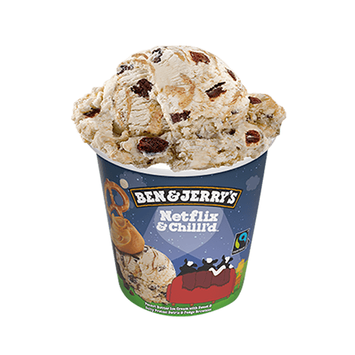 Ben & Jerry's Netflix & Chill'd 473mL