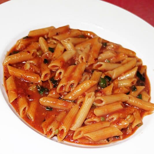 Penne arrabiata / Penne Arrabiata