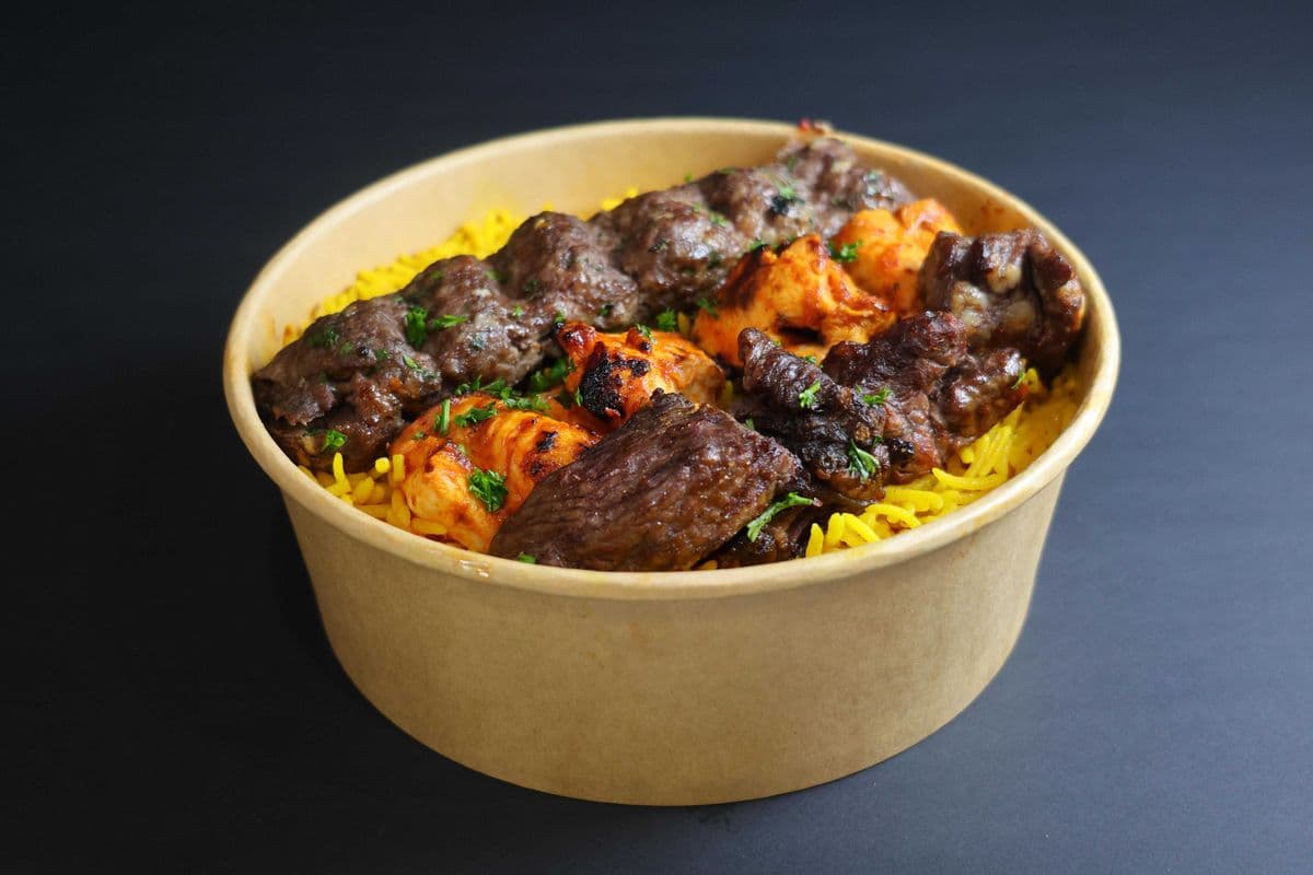 Trio Rice Bowl