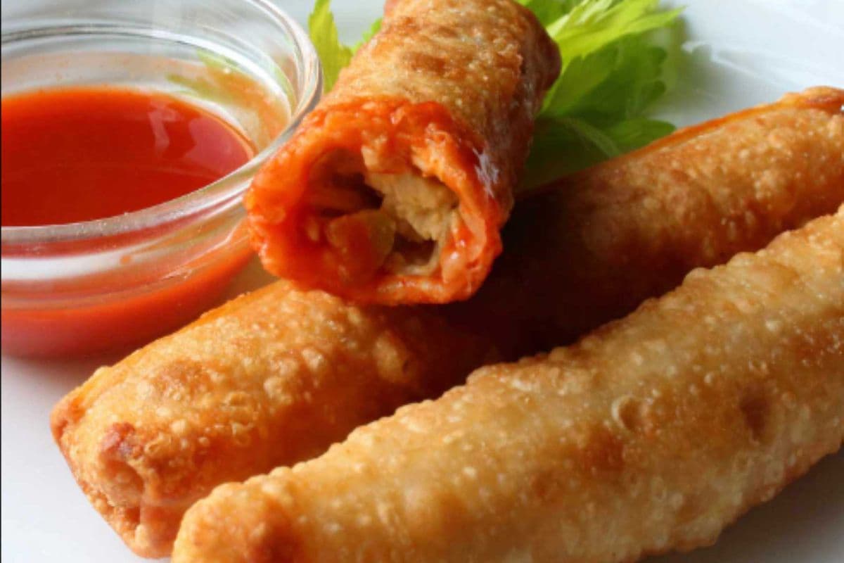 Crispy Chicken Rolls (4 pcs)