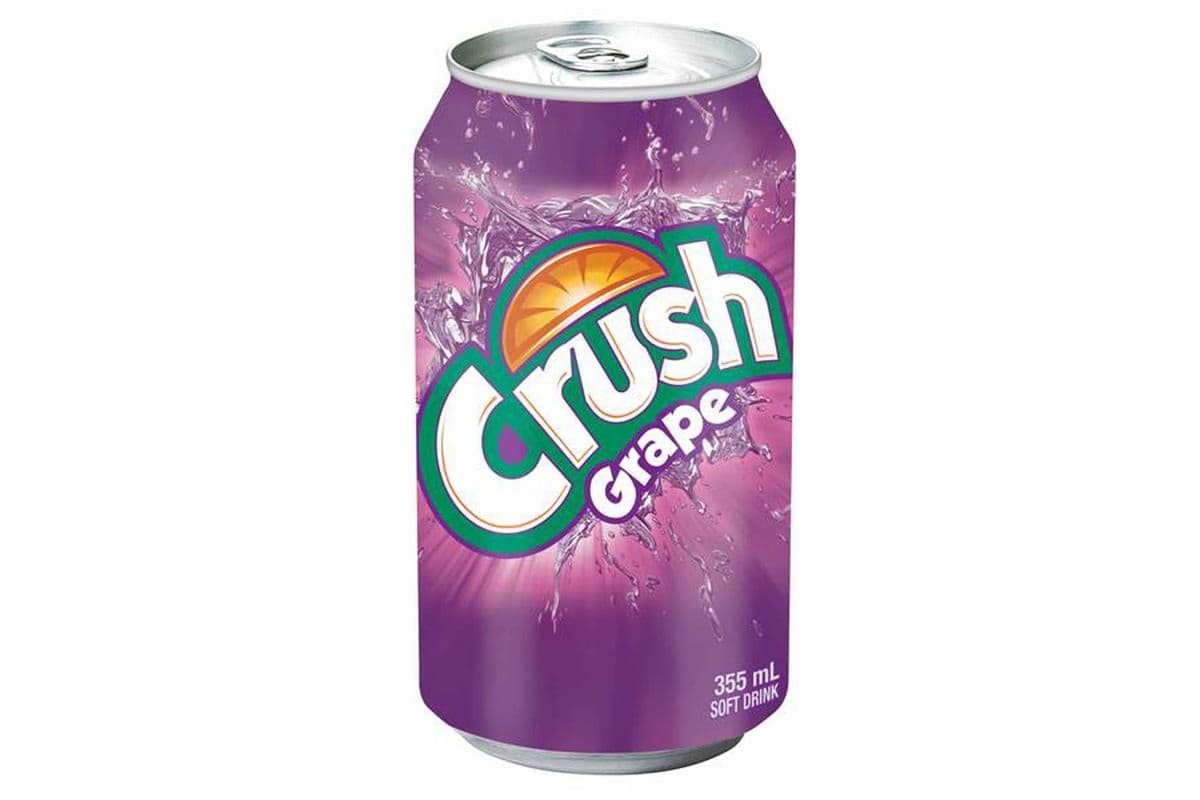 Crush Grape (355ml )