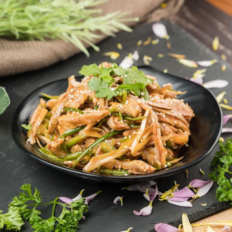 Shredded Tripe in Chili Sauce
