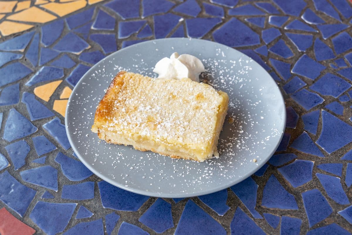 Carré de Citron / Lemon Square