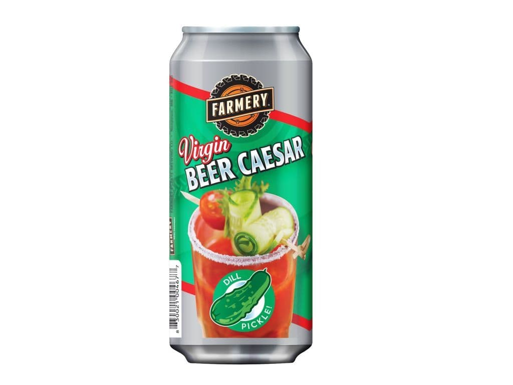 PAIR - Virgin Beer Caesar Dill Pickle 2 x 473ml