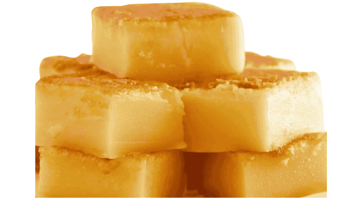Butter Coconut Mochi