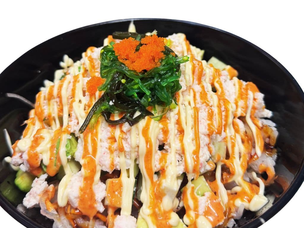 California Poke Bowl