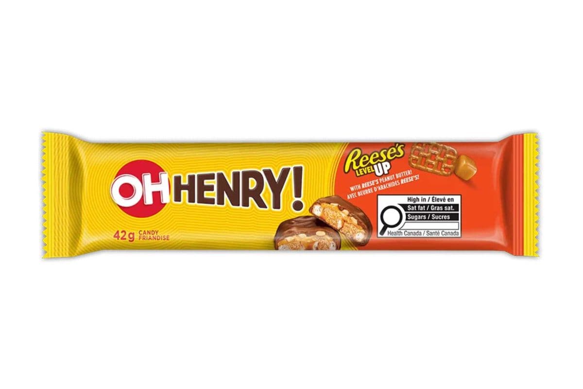 Oh Henry Level Up (42 g)