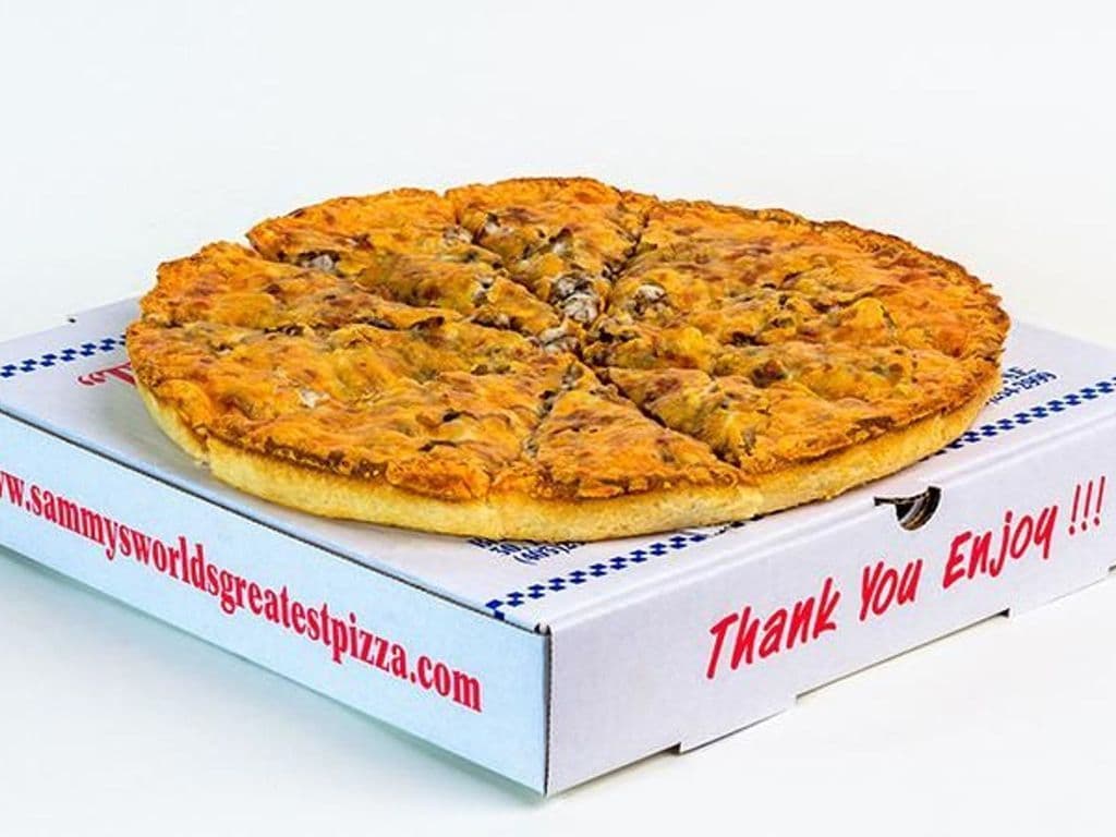 Beef & Mushroom Pizza