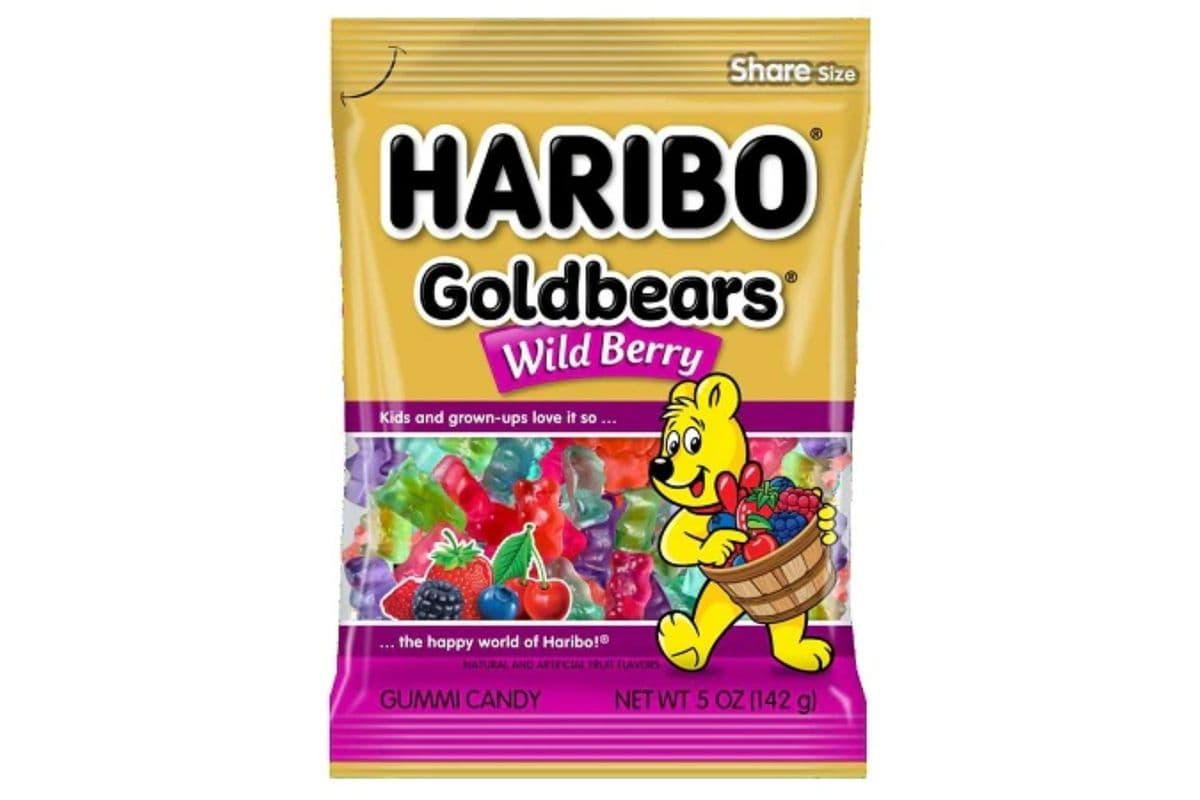 Haribo Gold Bears Wild Berry