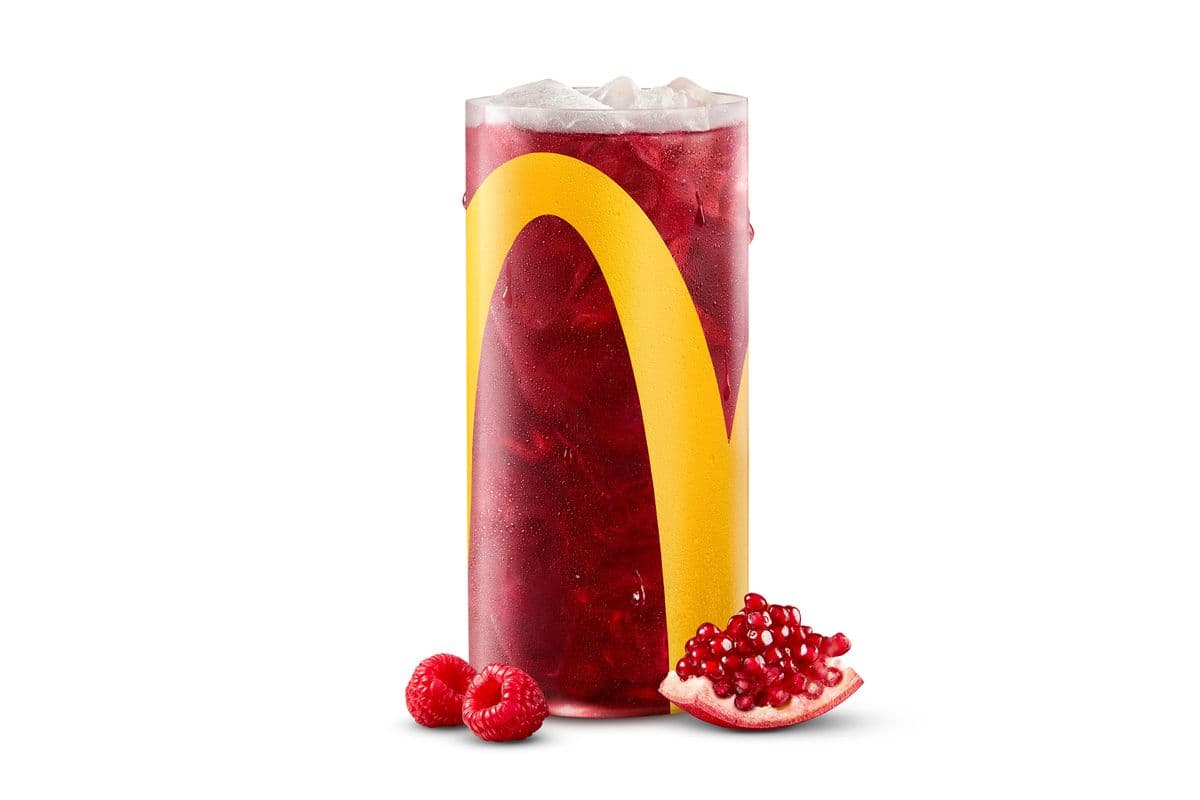 Raspberry Pomegranate Fruit Splash [130.0 Cals]