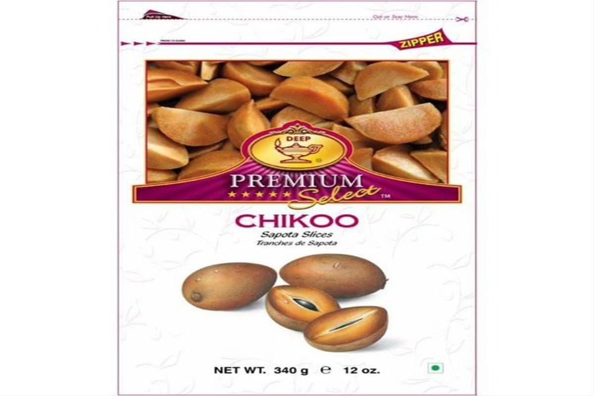 Deep Frozen Chikoo Slices (340g)