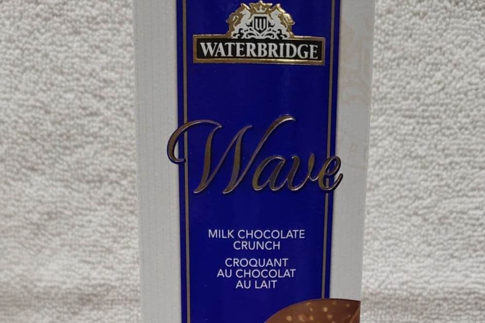 Wave Milk chocolate crunch-115g (115 g)