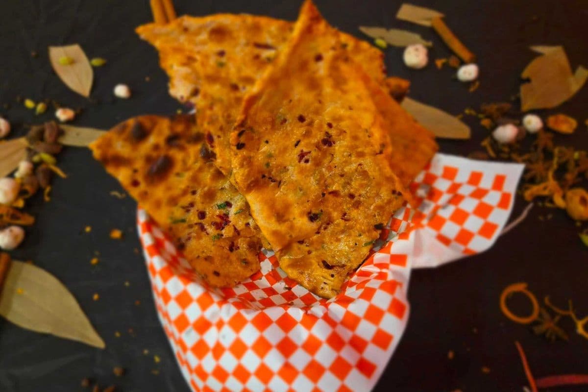 Aloo Naan