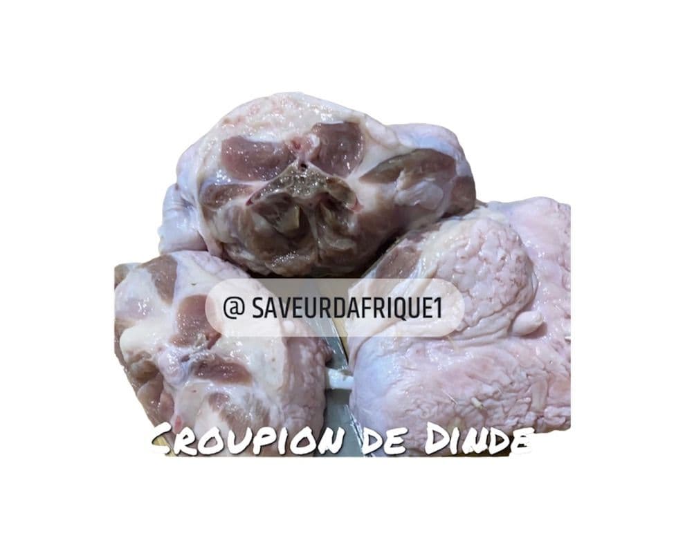 Croupion de dinde (2 lb)