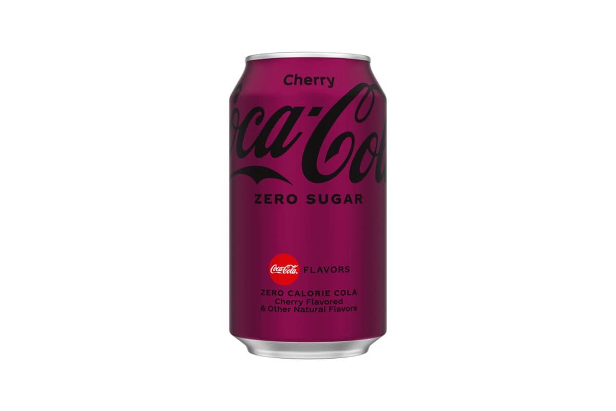 Coca-Cola Cherry Zero Sugar 355ml (355ml) (0 Cal)