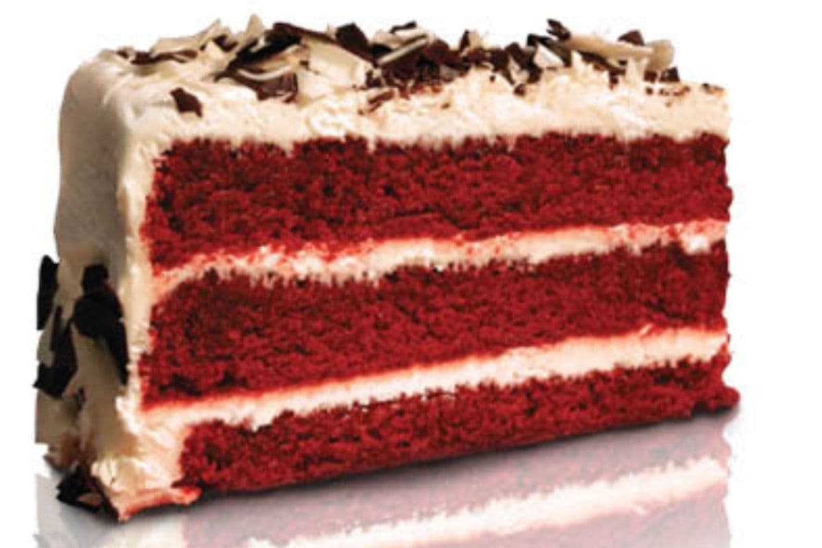 Red Velvet Cake Slice