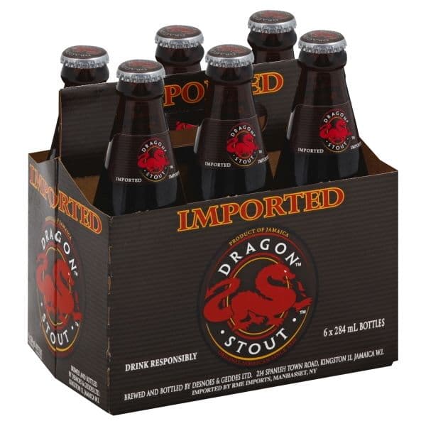 Dragon Stout Jamaica (6 x 284 ml Bottles)