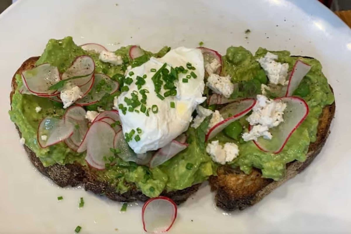 Smashed Avocado on Toast
