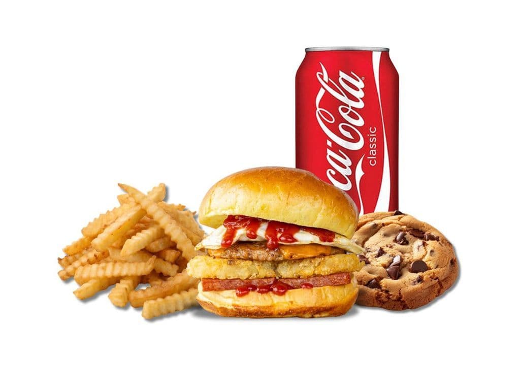 Heartbreaker (OMG) Burger Combo
