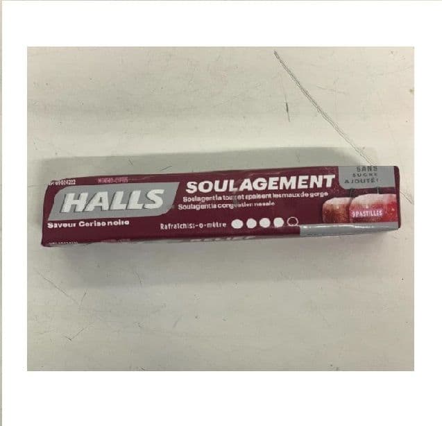 Halls Soulagement