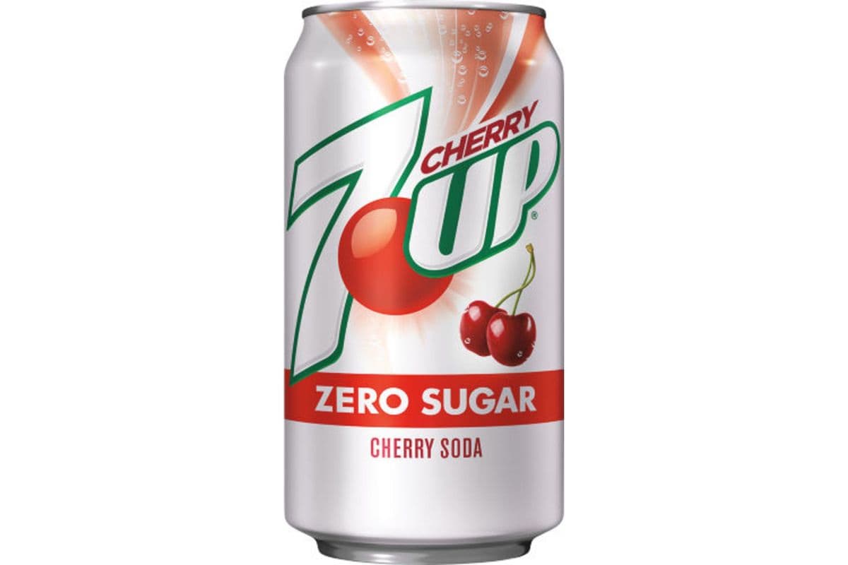 7up Cherry Zero Sugar 355ml (355ml) (0 Cal)