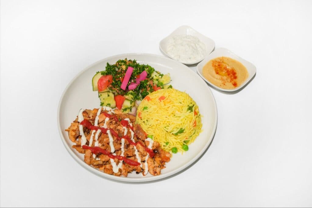 Chicken Plate