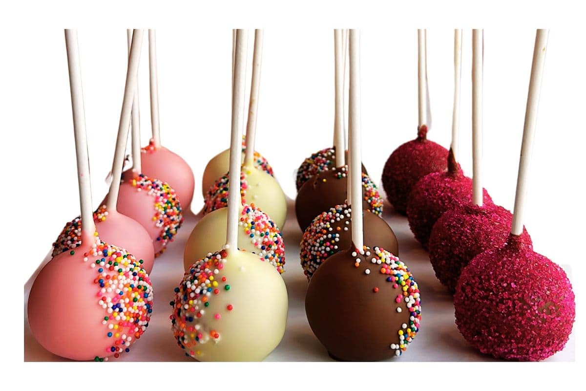 Cakepop - Macaron intérieur