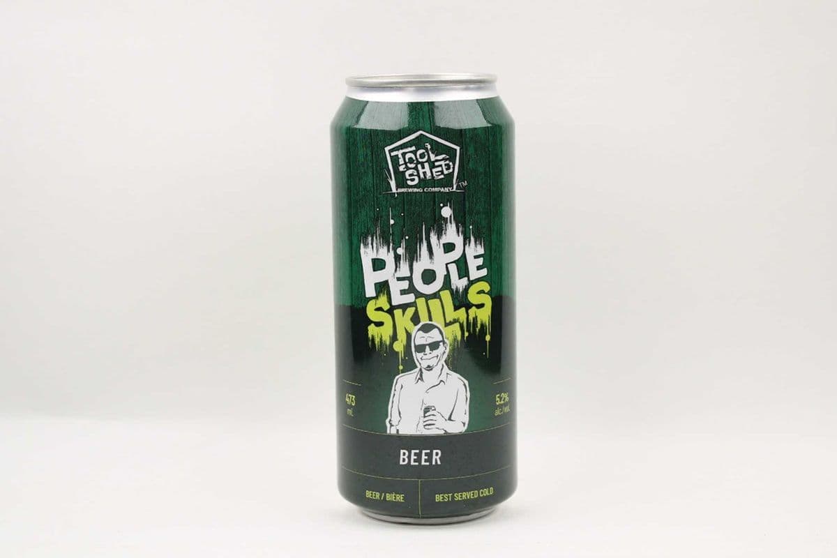 Tool Shed People Skills Zero (473 ml)