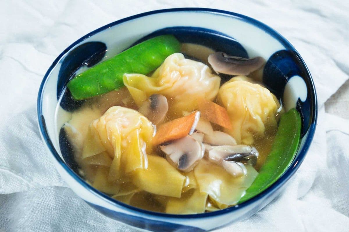 S04. Chicken Wonton Soup