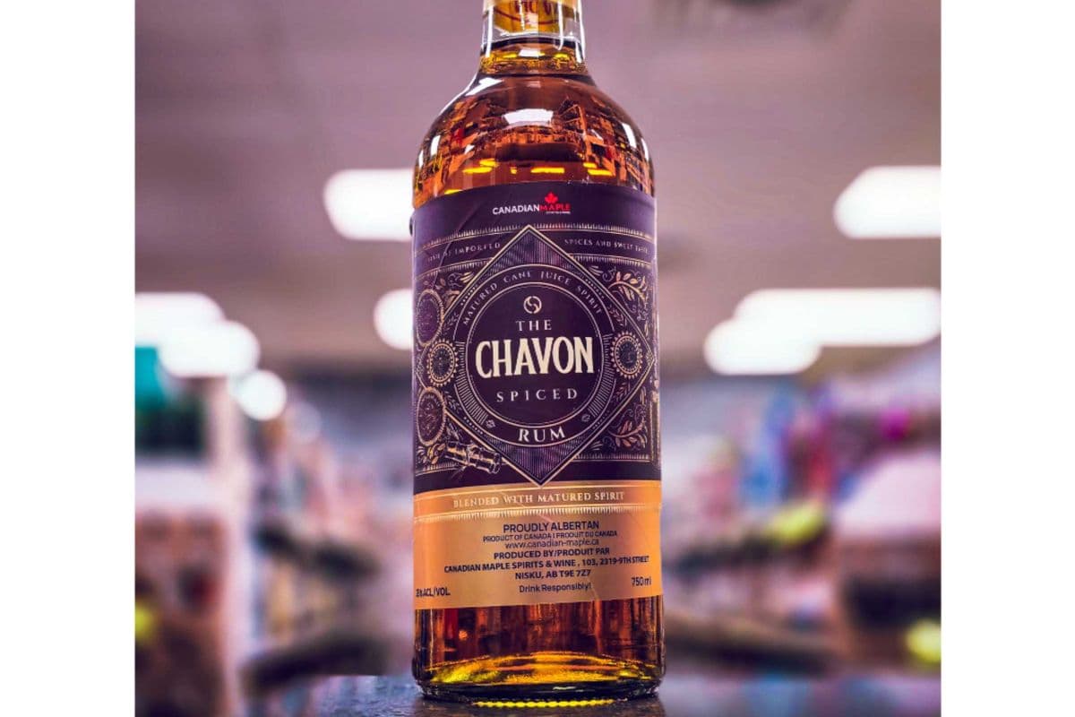 Chavon Spiced Rum 750ML 750 ml • 38% ABV (1 x 750 ml)