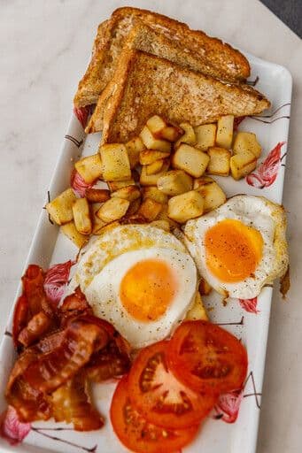 Plateau déjeuner / Breakfast platter