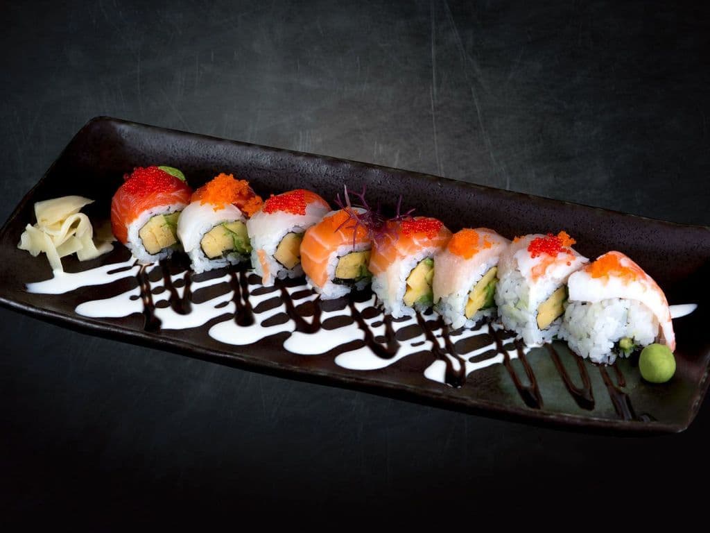 Rainbow Roll