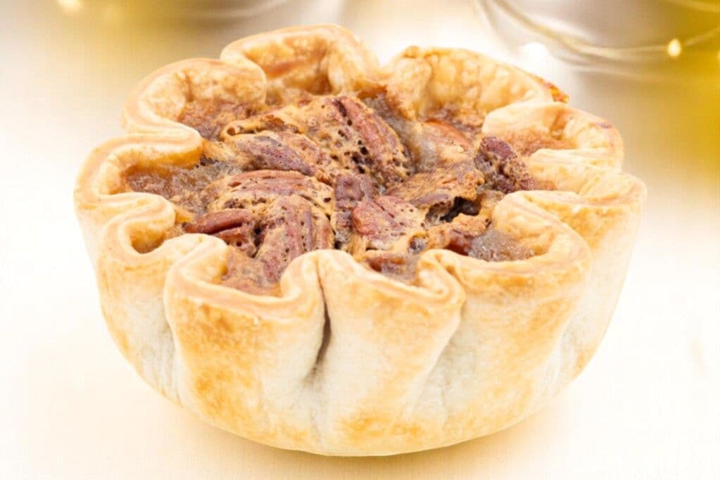BAKED GOODS - PECAN BUTTER TART