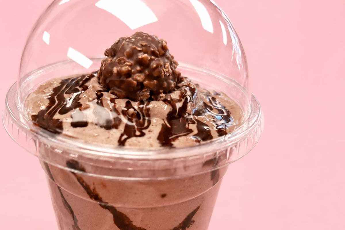 Ferrero Rocher Shake