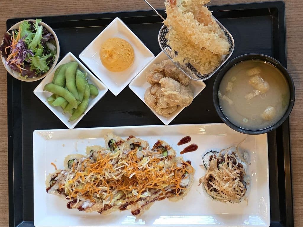 Deep-fried Special Set