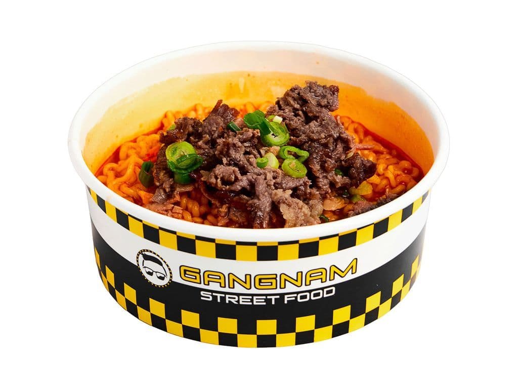 Beef Bulgogi Ramen 불고기 라면