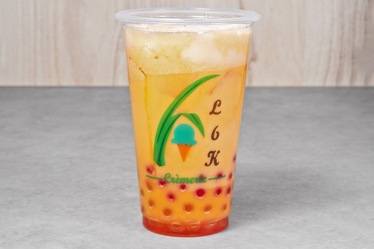 Thé aux Perles à la Mangue / Mango Bubble Tea