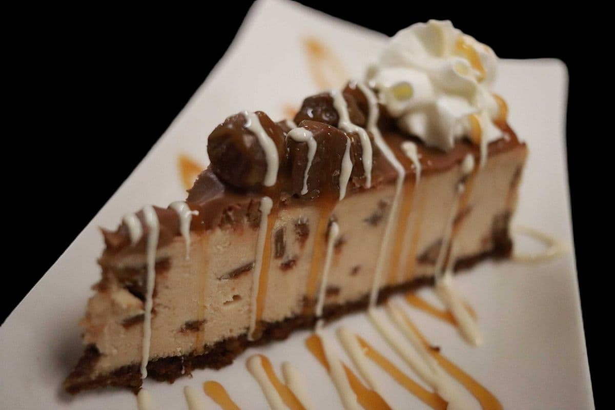 Chocolate Peanut Butter Cheesecake