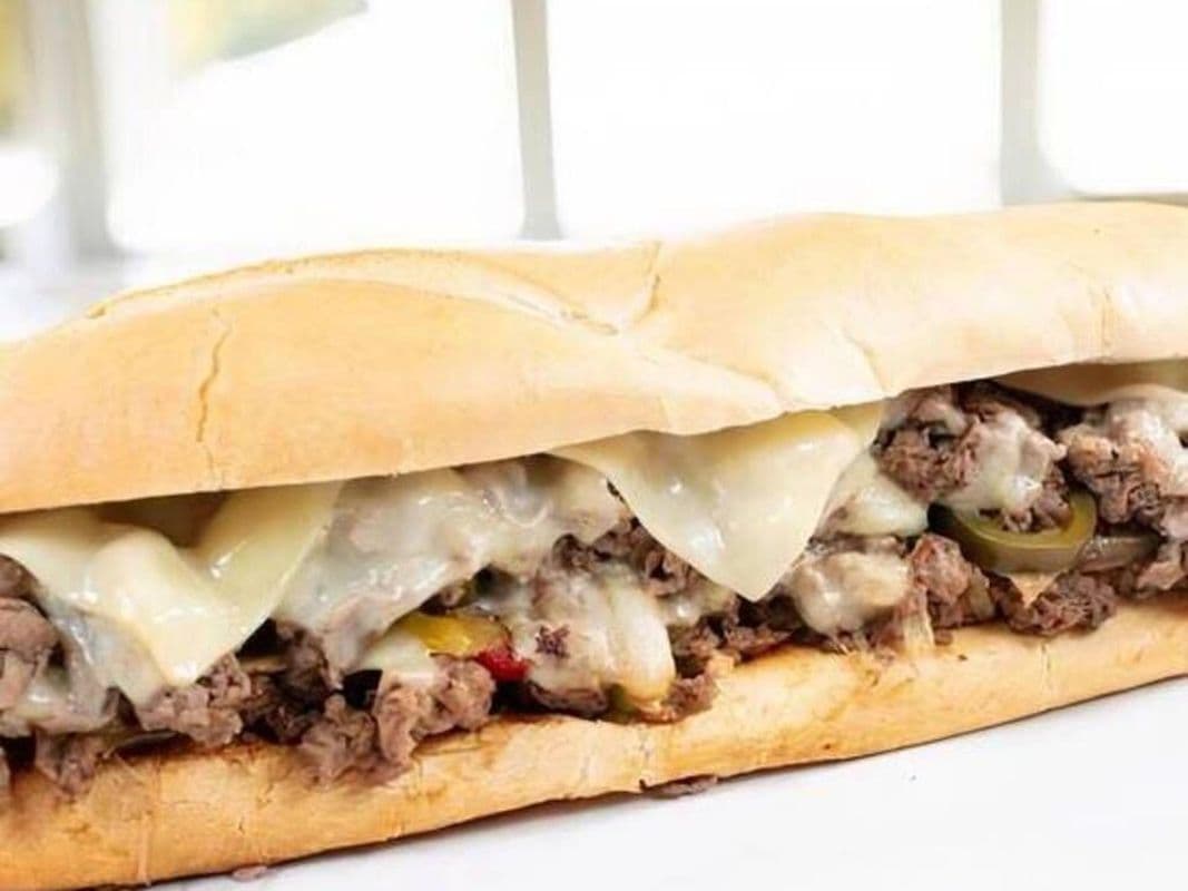 Philly CheeseSteak Sandwich 