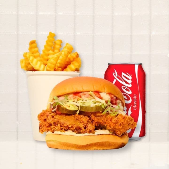 The Original Chicken Sando Combo