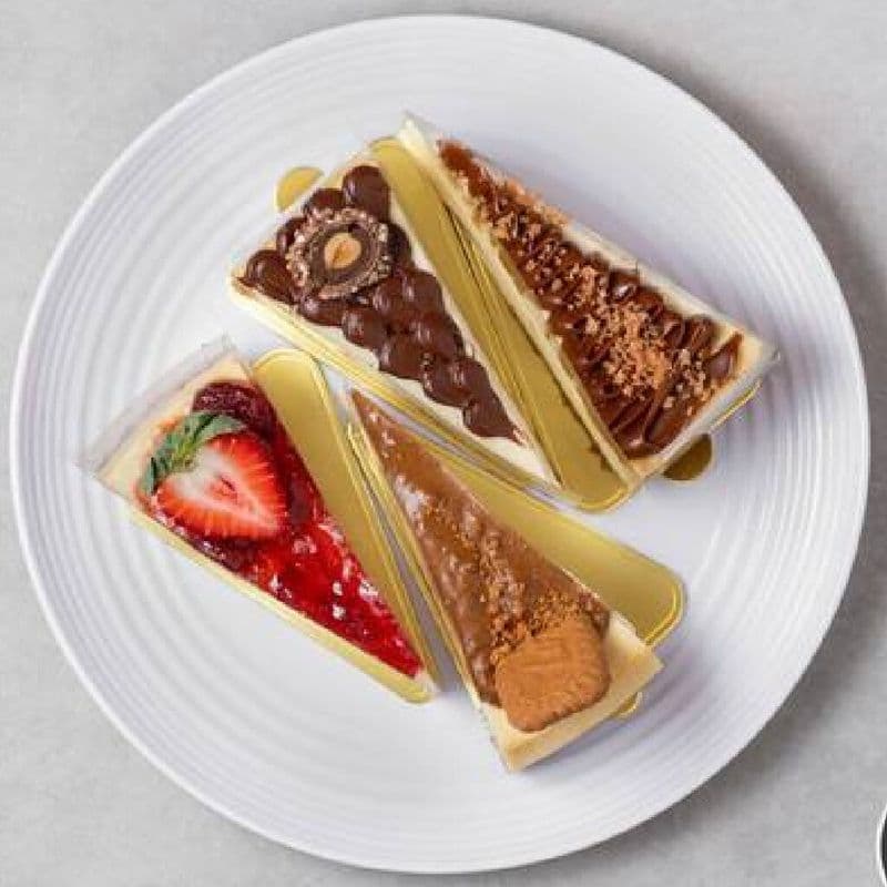 Gâteau au fromage et au dulce de leche / Dulce de Leche Cheesecake