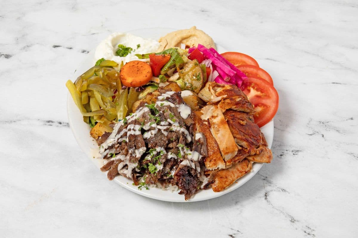 Shawarma Mixed Plate