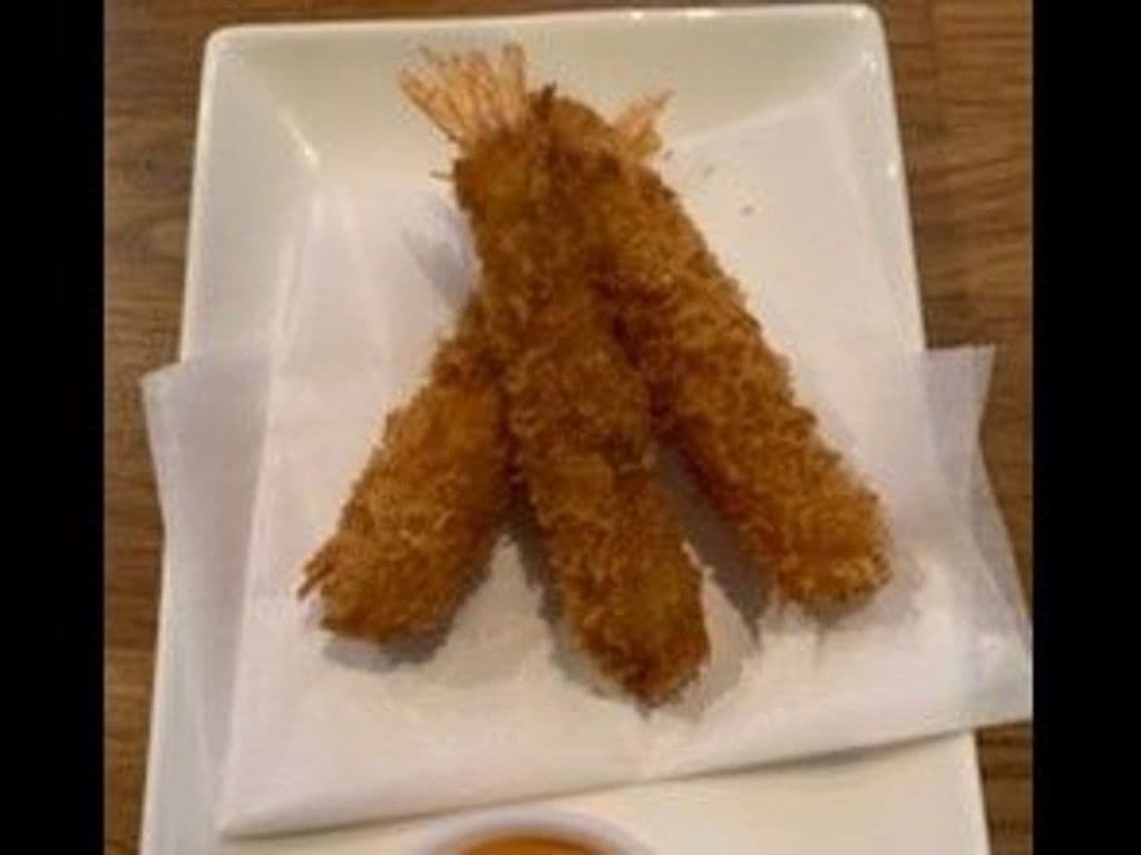 CRISPY EBI KATSU 4pcs