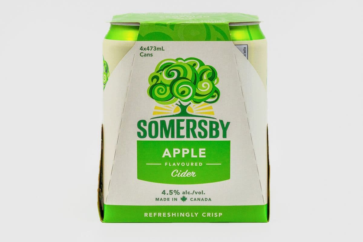 Somersby Apple Cider (4 x 473 ml Cans)