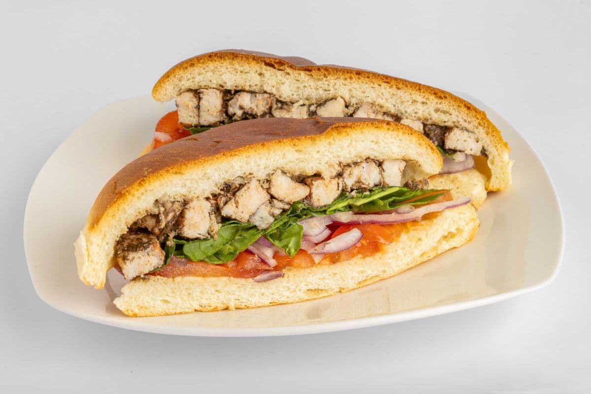 Jerk Chicken Sandwich