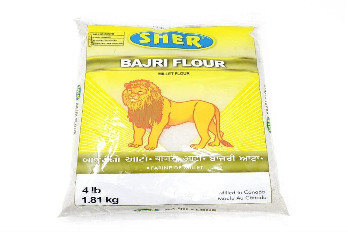 Sher Bajri Flour (4lb)