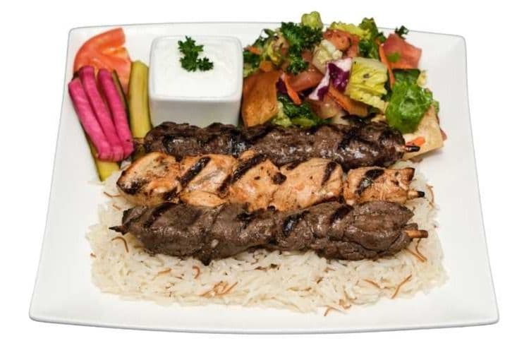 Assiette basha grillade / Basha Grill Plate