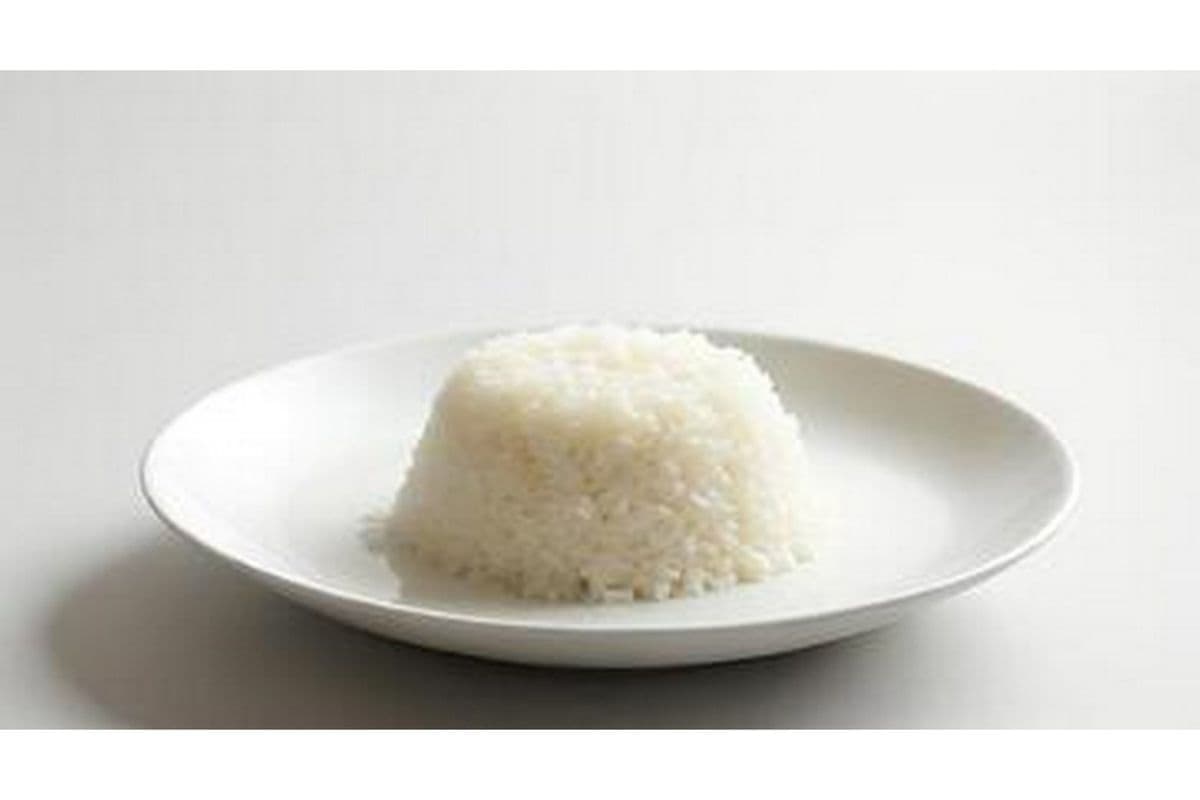 O2. Steamed Rice