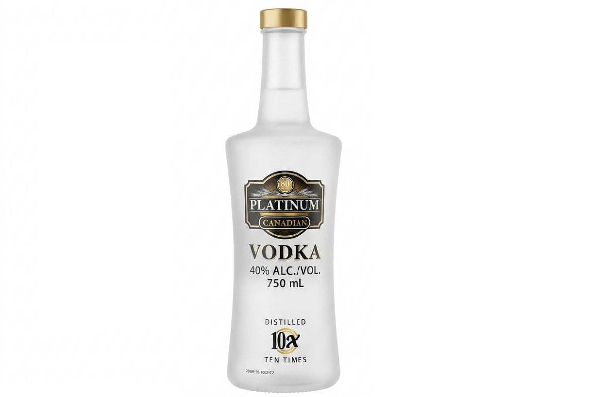 MINHAS PLATINUM VODKA 750ML (1 x 750ML)
