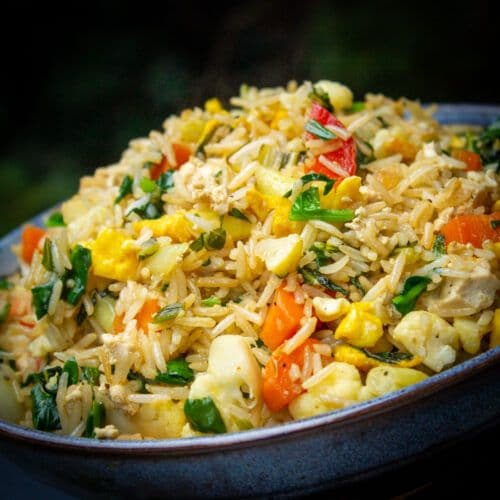 Chicken Fried Rice